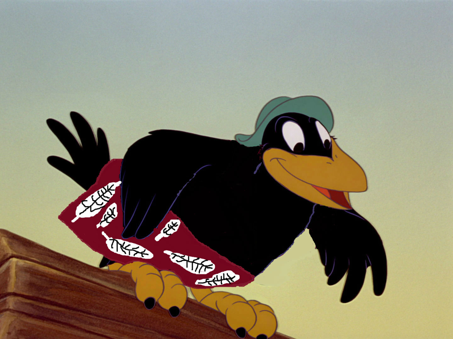 Disney movie with three black crows