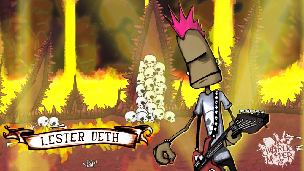 Lester Deth | Charlie Murder Wiki | FANDOM powered by Wikia