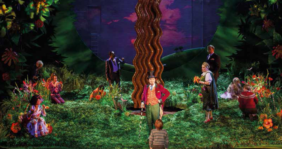 Charlie And Chocolate Factory Broadway Show Charlie And Chocolate Factory Broadway Show