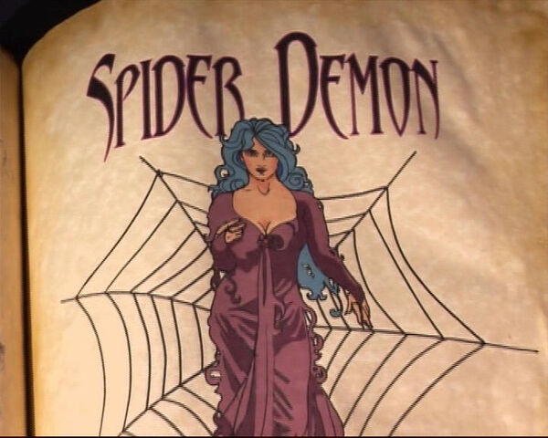File:SpiderDemonPage1.jpg