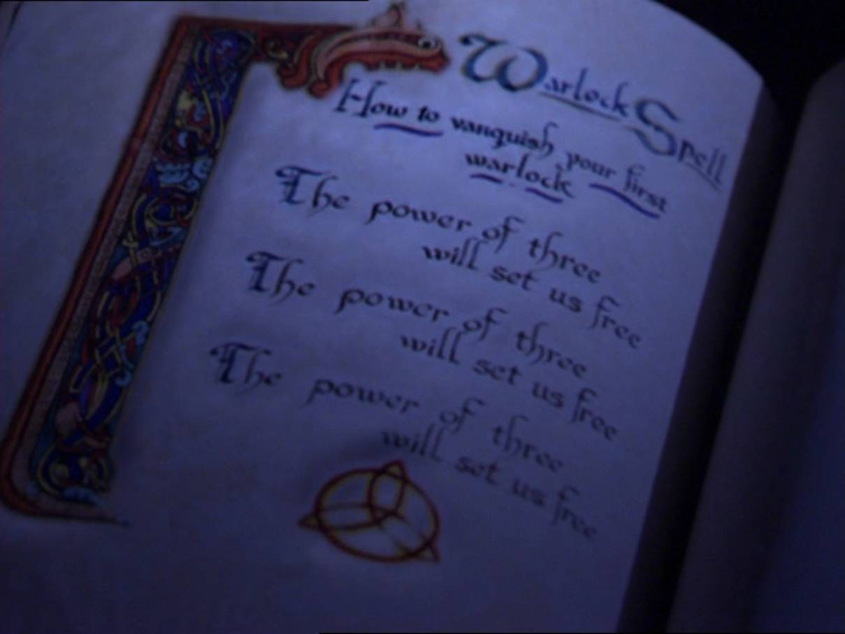 The Power of Three Spell Charmed FANDOM powered by Wikia
