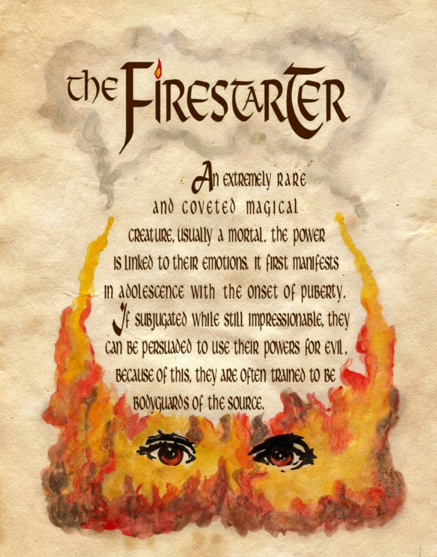 firestarter book series
