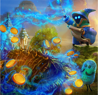 Coin building header