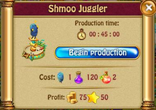 Shmoo juggler P