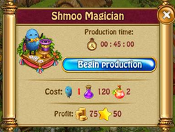 Shmoo magician P1