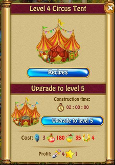 Circus tent P4