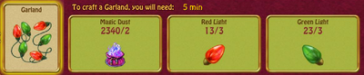 Garland recipe