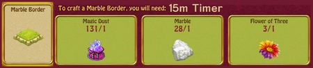 Marble border