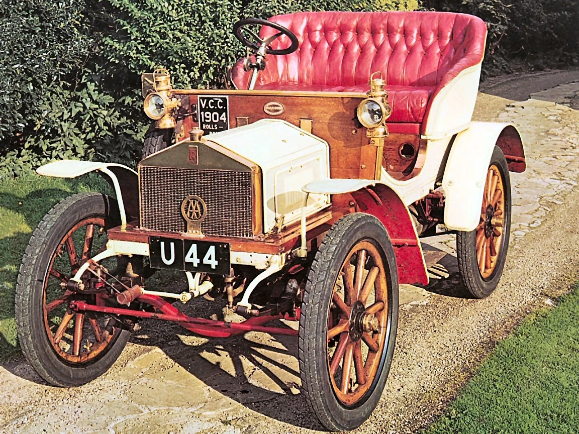 ILARIO 095 - Rolls Royce Silver Ghost 1910 Balloon Car sn1513 Current 1