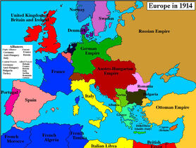 Europe in 1914