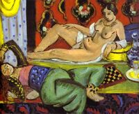 Matisse odalisques