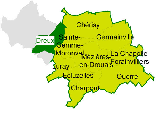 Fichier:Carte DREUX EST.jpg