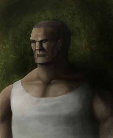 Fichier:Kazakov, le vétéran sovièt’ par AlelKaine.jpg