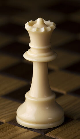 File:Chess piece - White queen.jpg
