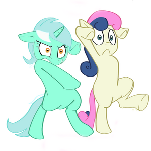 58123 safe lyra bonbon artist-furseiseki fighting-pose