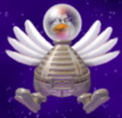 Space Chicken