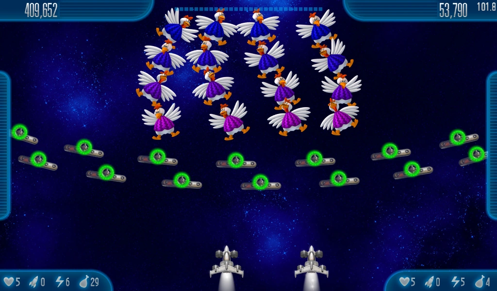 Download Chicken Invaders 5 - Cluck Of The Dark Side 2014 PC