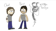 Chad and Brad