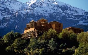 Atlas-mountains