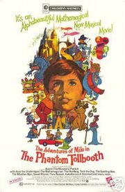 The Phantom Tollbooth Poster