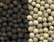 Dried Peppercorns