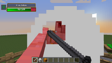Iron Greadsword Visual fx first person right click