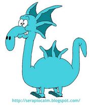 Dragon blue01