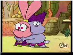 Chowder hugs panini REAL by KayKay777