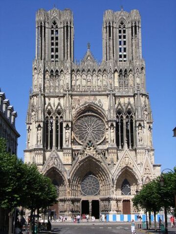 File:Notre Dame Cathedral -Reims-.jpg