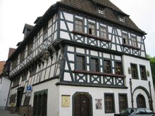 Luther haus eisenach