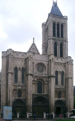 File:St. Denis Basilica in Paris.jpg