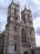 Westminster abbey west