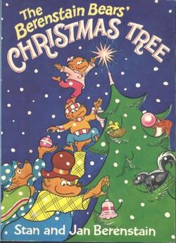 BerenstainBearsXmasTree Book