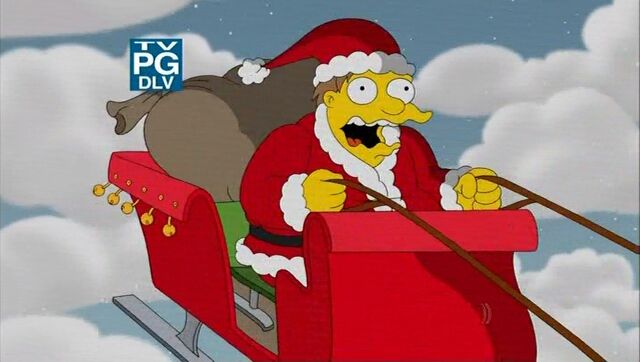 File:Barney Gumble as Santa.jpg