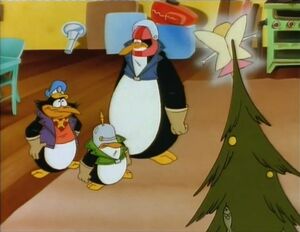 Avenger Penguins Christmas