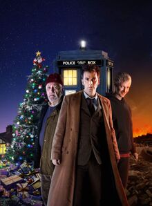 Doctor Who in The End of Time