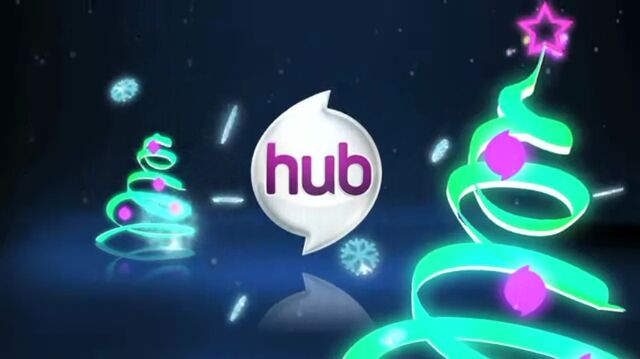 File:The Hub Christmas logo.jpg