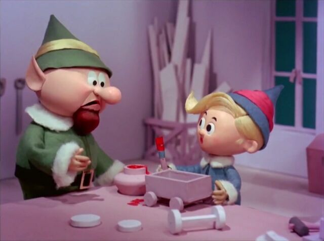 File:Hermey and the Foreman Elf.jpg