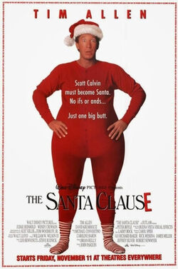 TheSantaClause Poster
