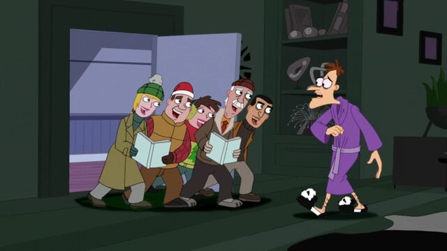 File:Doofenshmirtz with carolers.jpg