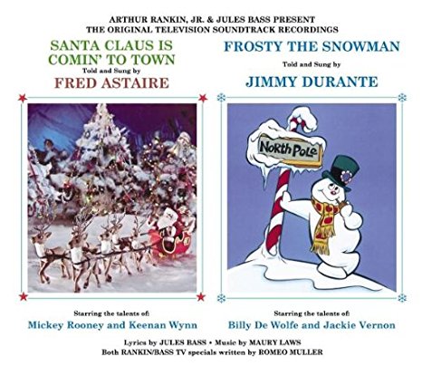 santa claus is coming to town and frosty the snowman bugs bunny looney christmas tales