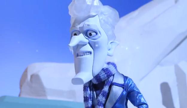 image snow miser in a miser brothers christmas jpg christmas classics cartoons