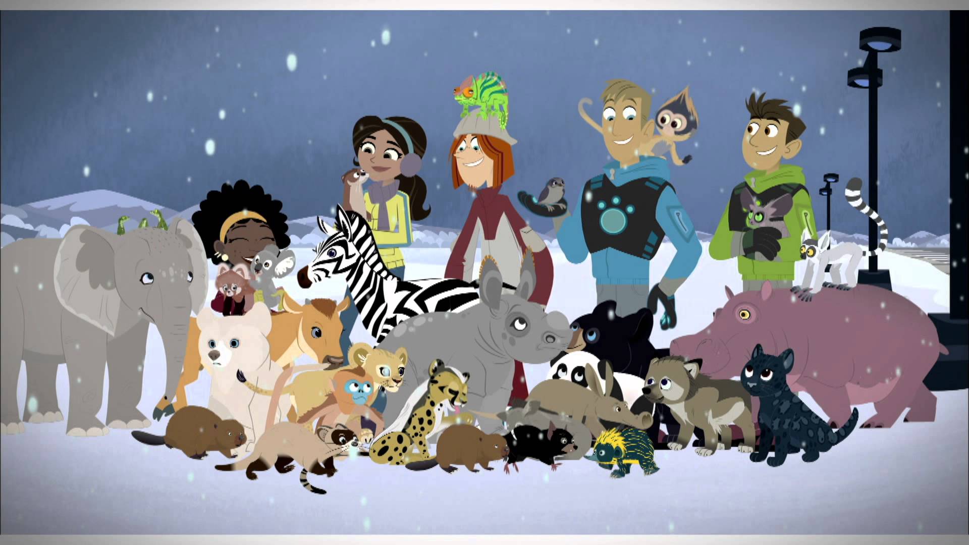 Wild Kratts A Creature Christmas Christmas Specials Wiki FANDOM