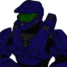 Azubuike in armor