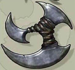 Tri-blade
