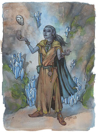 Halfling-Shaman