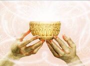 Ivory-cup