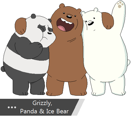 Image - Minor Characters - Grizzly, Panda & Ice Bear.png | Chronicles ...