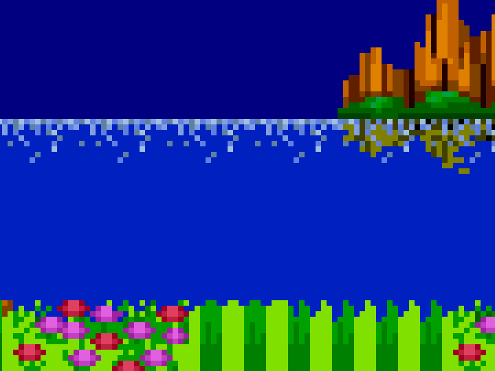 Image Emerald Hill Zone Background 7.png Chronicles of Illusion