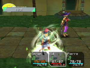 Heal Element